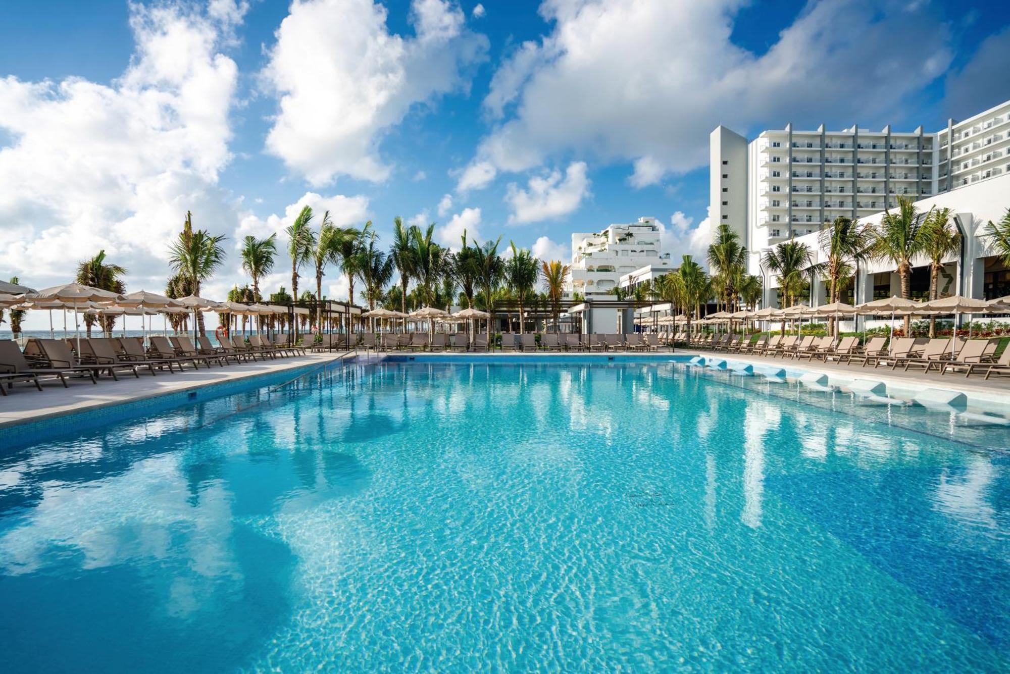 Riu Palace Kukulkan (Adults Only) Канкун Экстерьер фото